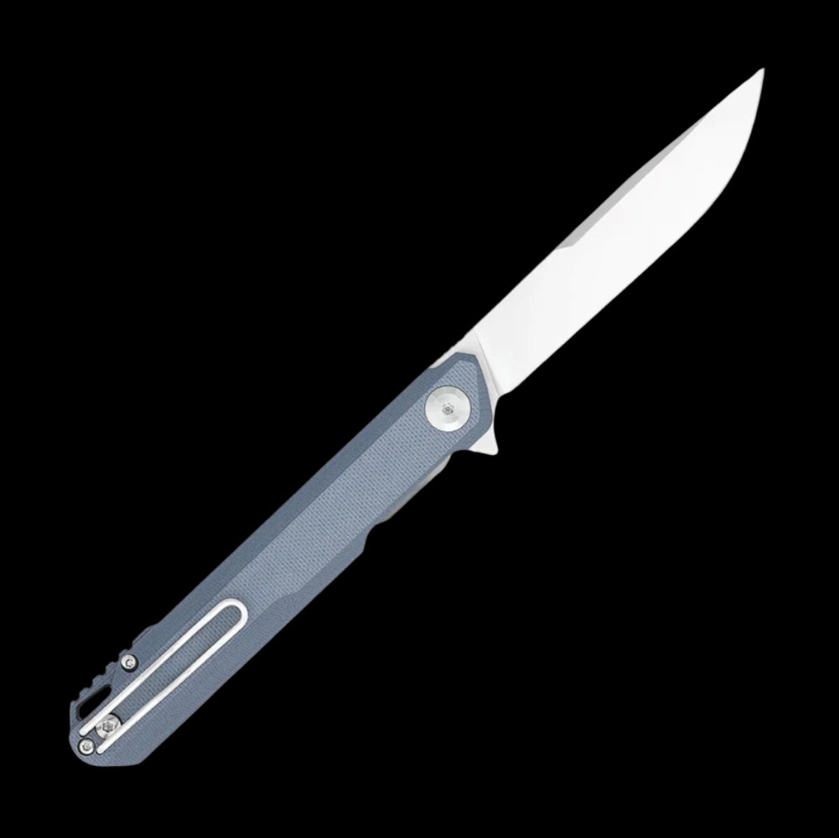 Cobratec Monarch D2 Pocket Knife G10 Grey