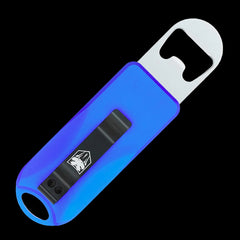 Cobratec OTF Automatic Bottle Opener - Blue