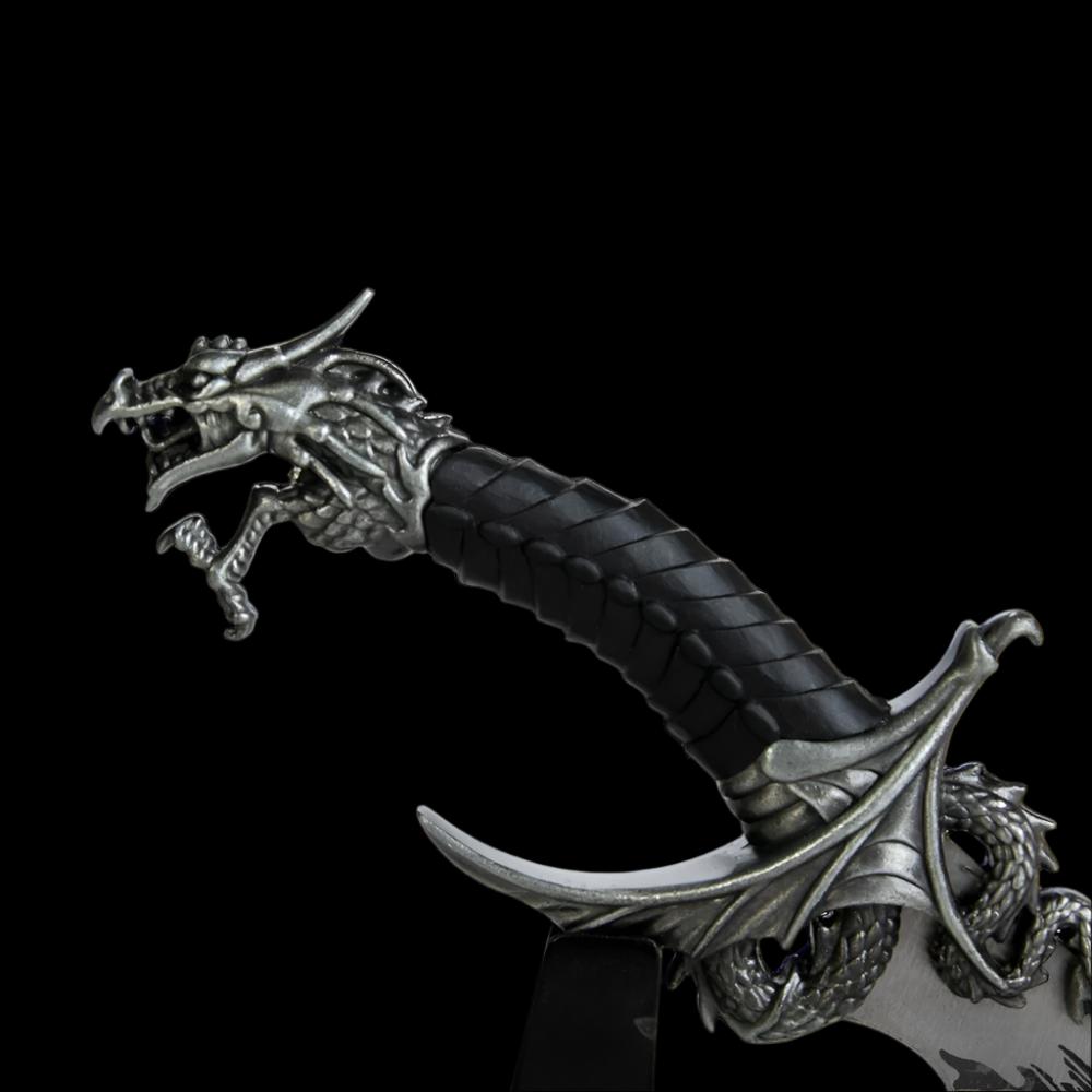 Dragon Dagger with Stand (not sharp)