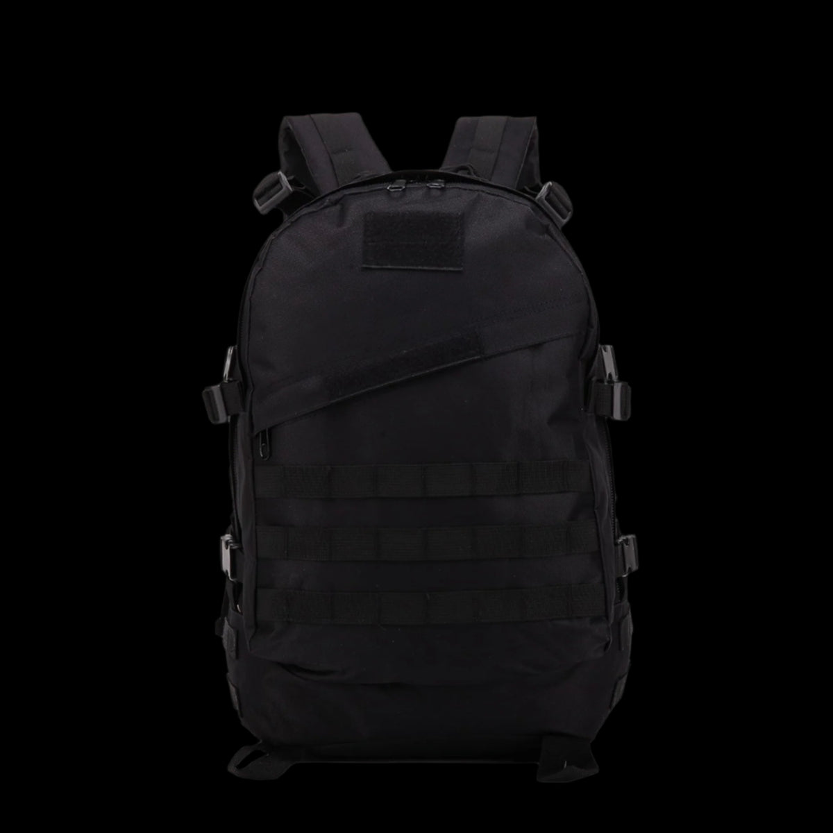 40L Tactical Waterproof Backpack - Black