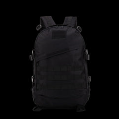 40L Tactical Waterproof Backpack - Black