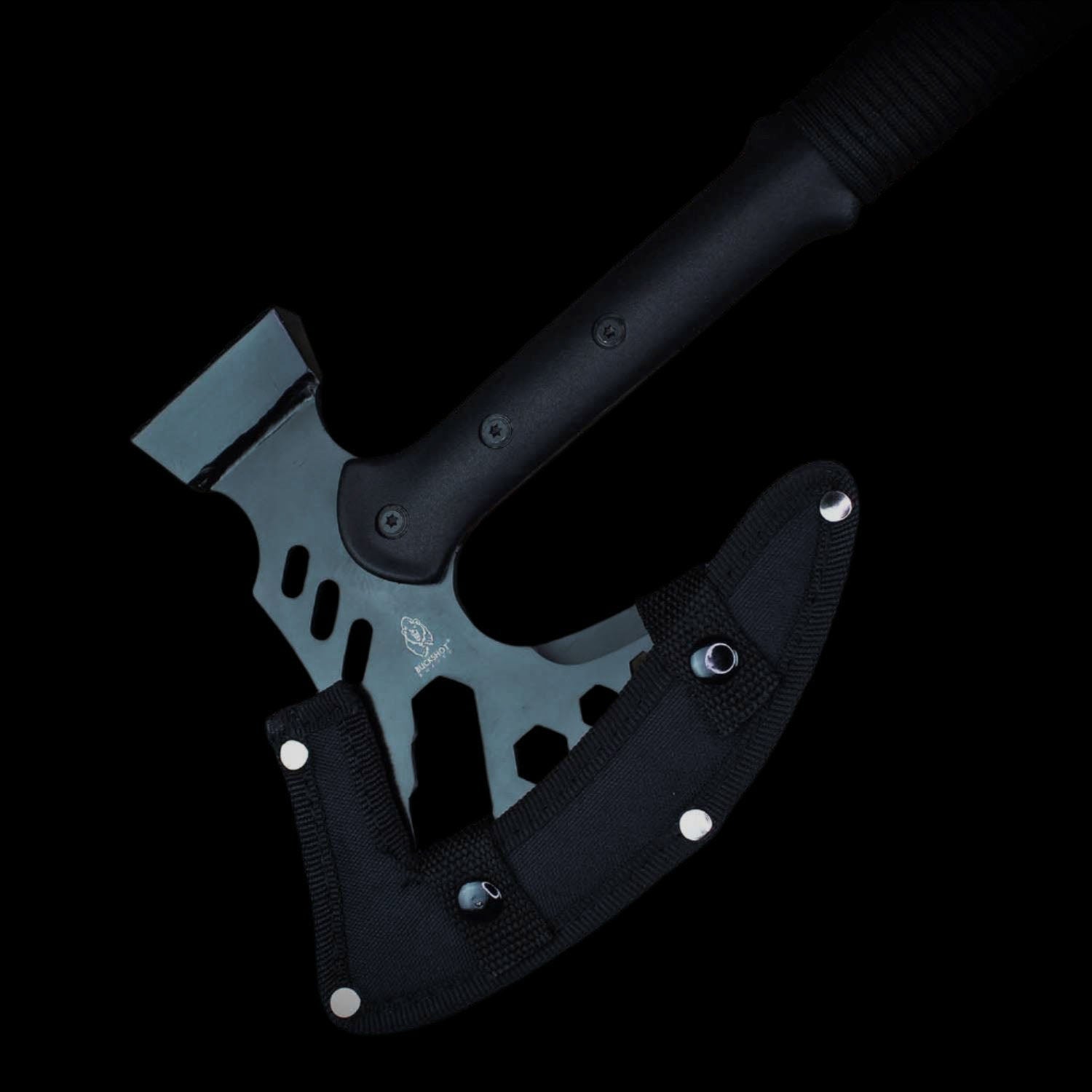 Tomahawk Multi Tool Axe Black XBK05 17"