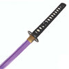41" Handmade Battle Ready Purple Carbon Steel - Katana Sword