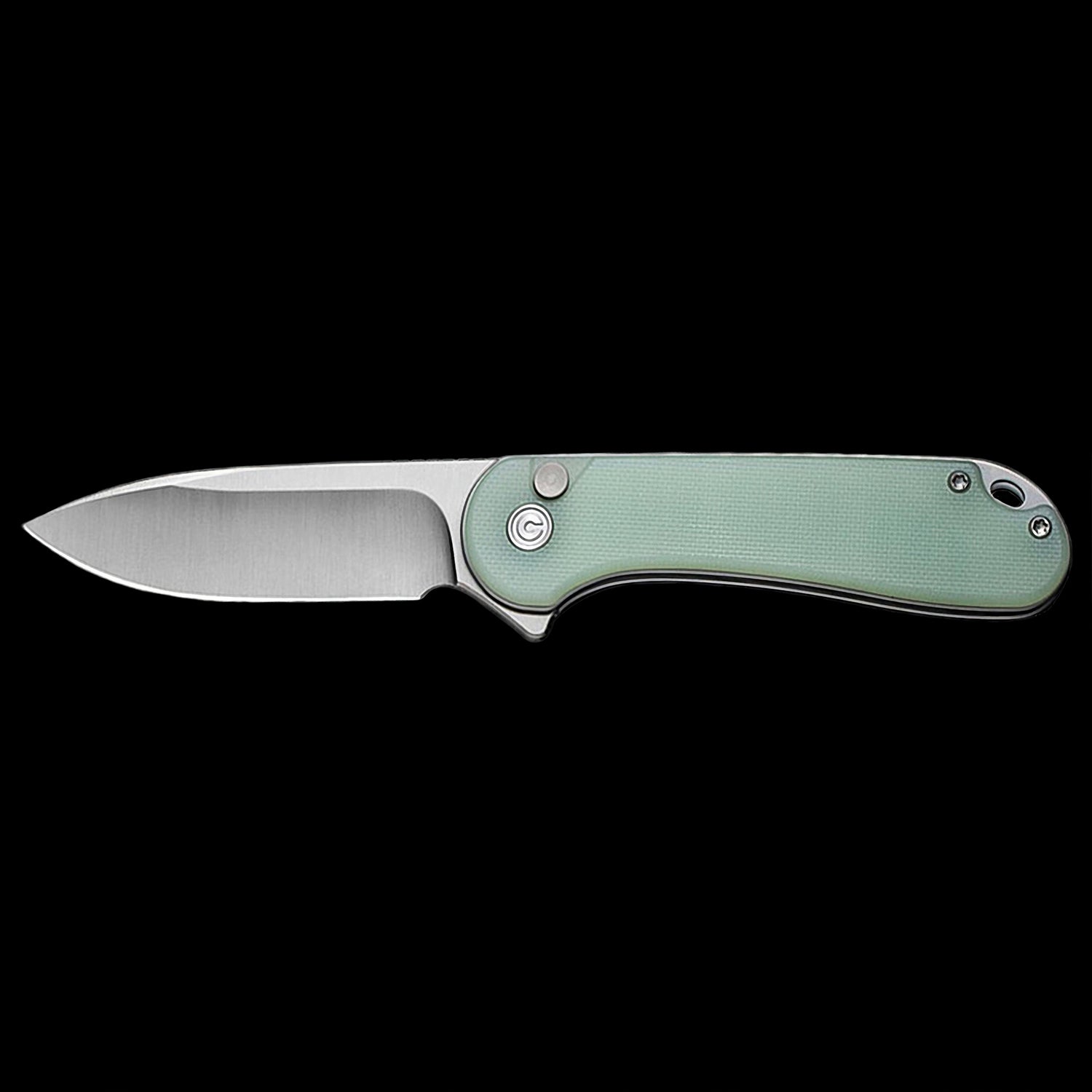 CIVIVI Elementum II Nitro-V Button Lock Flipper Knife G10 Handle