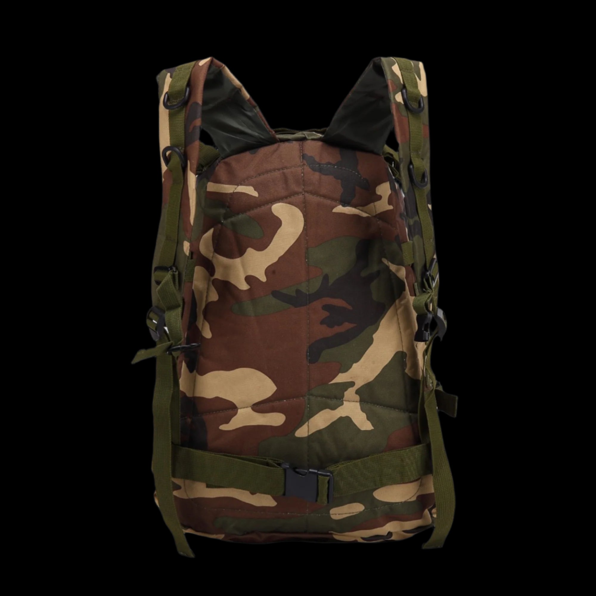 40L Tactical Waterproof Backpack - Jungle Camo