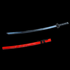 Red Dragon Collectible Display Katana Sword (dull blade)