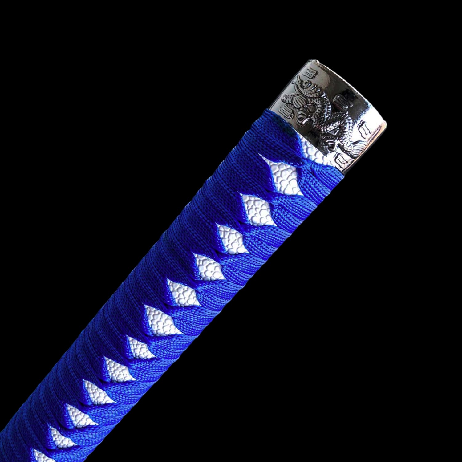 Blue Dragon Collectible Display Katana Sword (dull blade)