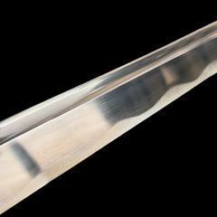 Onikiri Gold Damascus Katana Sword Battle Ready Handmade Orange