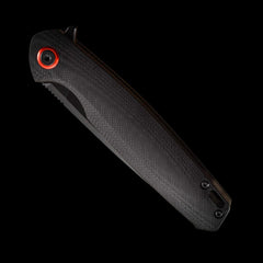 Cobratec Rath D2 Pocket Knife G10 Composite Black