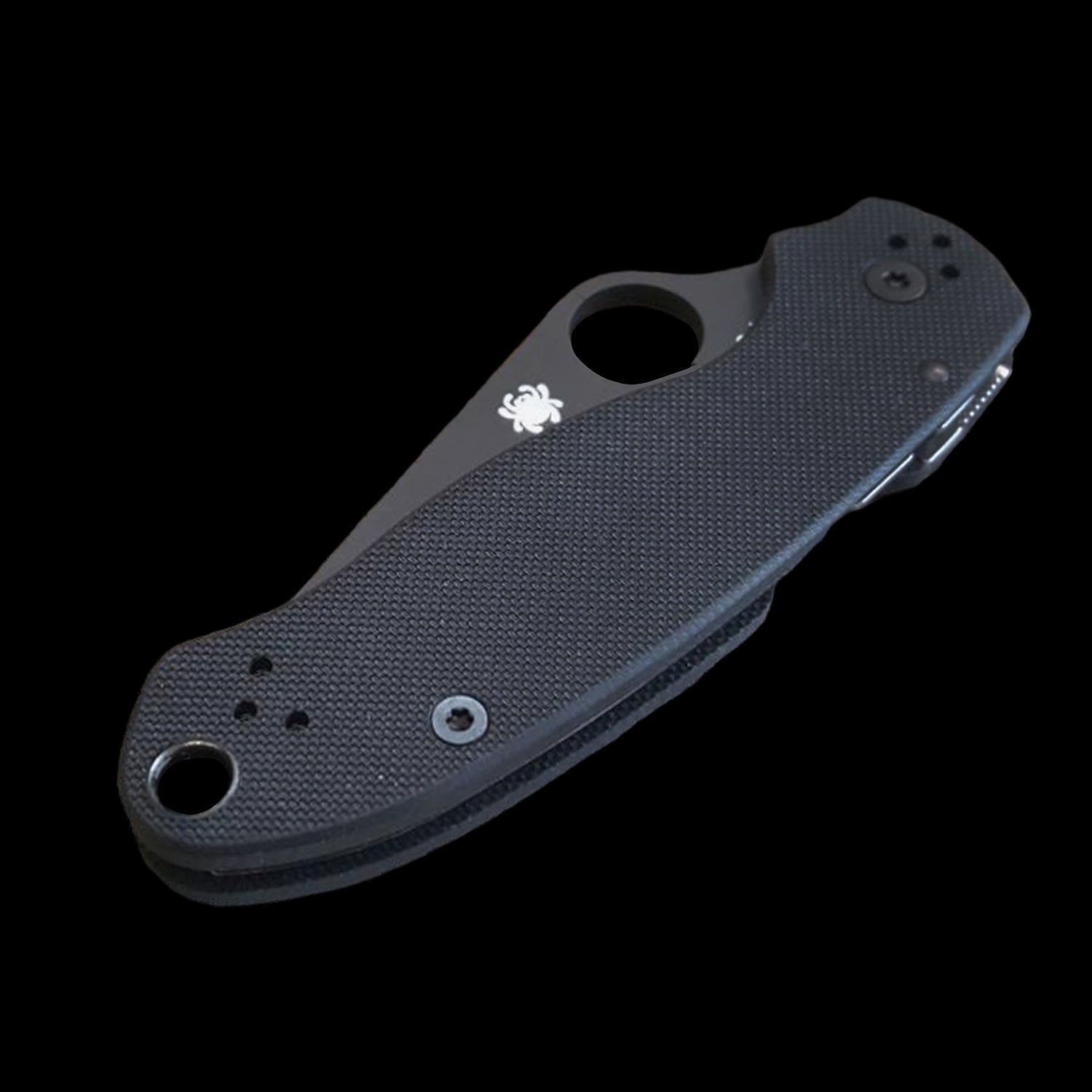 Spyderco Para Military 2 Pocket Knife S45VN Black G10