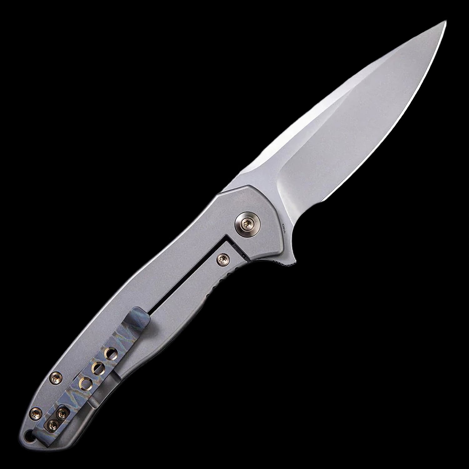 WE Knife Kitefin S35VN Pocket Knife - Carbon Fiber Handle