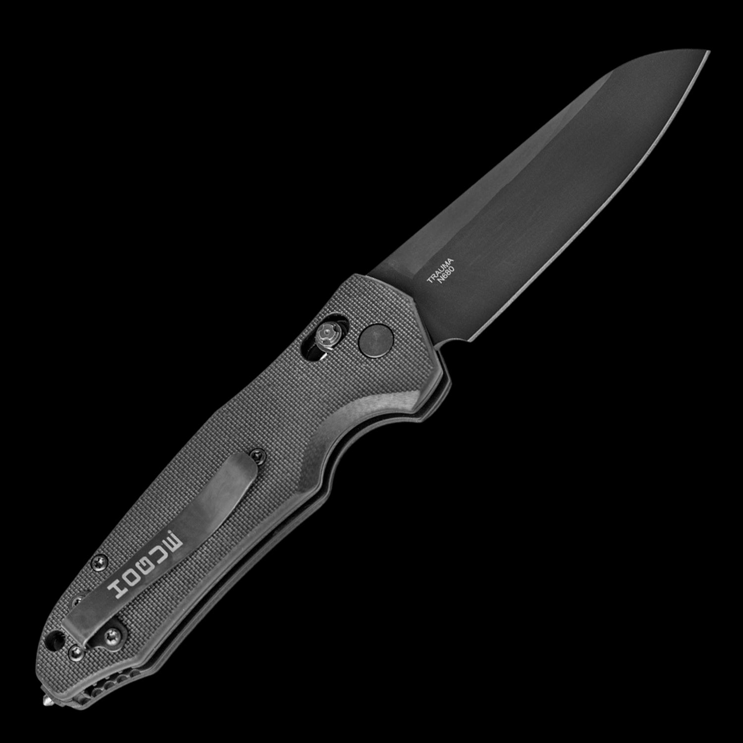 Hogue Trauma First Response Tool Pocket Knife Black G10 Handle