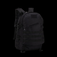 40L Tactical Waterproof Backpack - Black