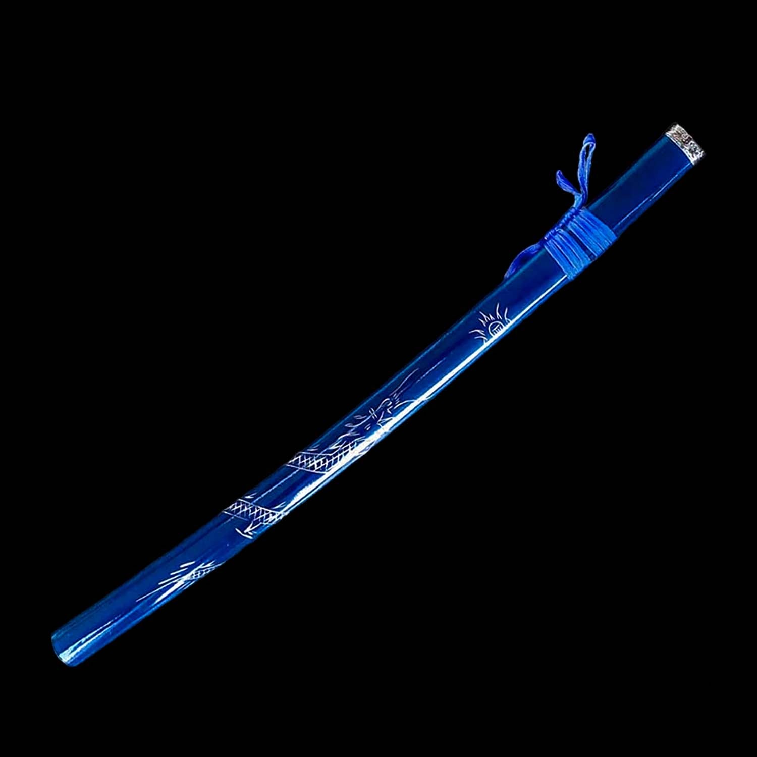 Blue Dragon Collectible Display Katana Sword (dull blade)