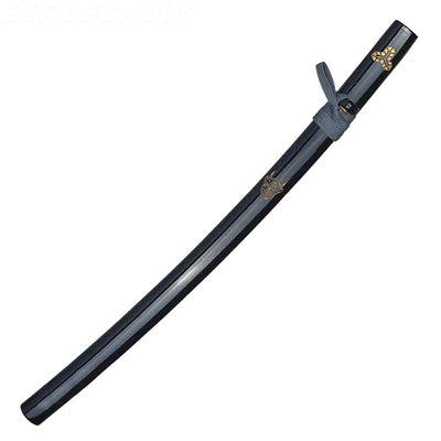 42" Handmade Battle Ready Samurai Katana Sword Black