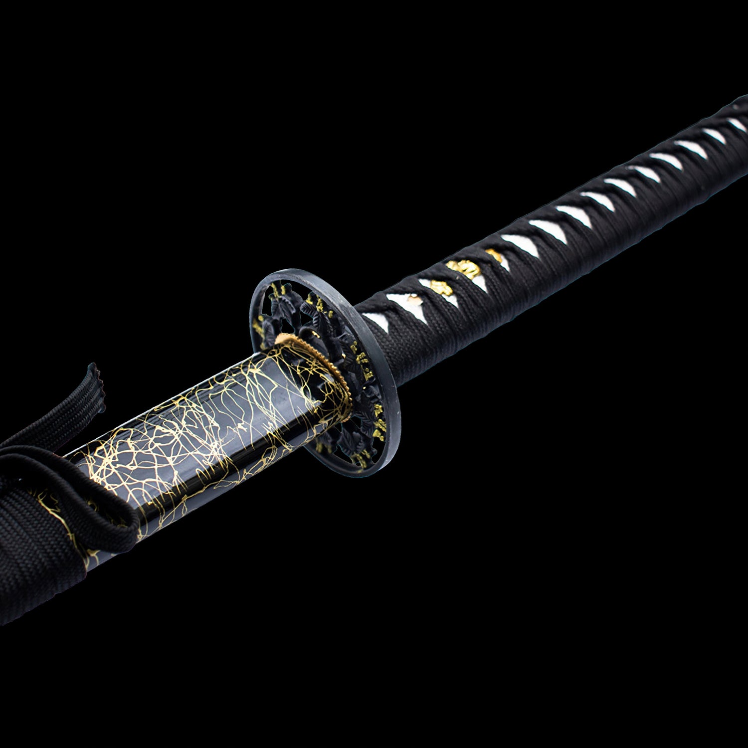 Onikiri Blue Battle Ready Handmade 1045 Steel Samurai Katana Sword