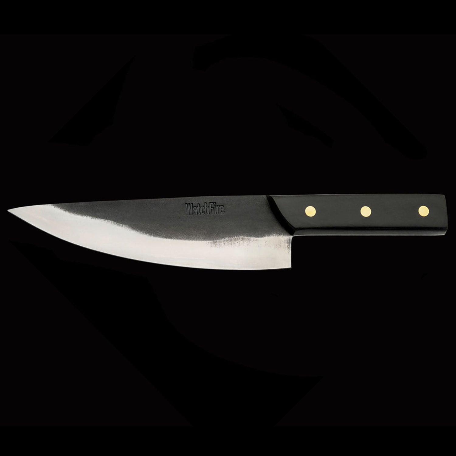 Watchfire Stozer Butcher Knife Hand Forged