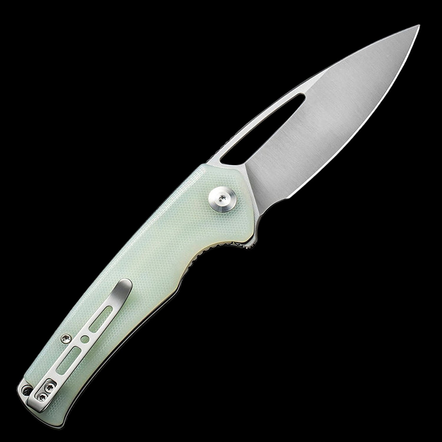 SENCUT Mims Pocket Knife Satin Finish - G10 Handle