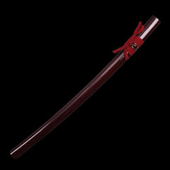 Onikiri Battle Ready Handmade 1060 Steel Samurai Katana Sword Red