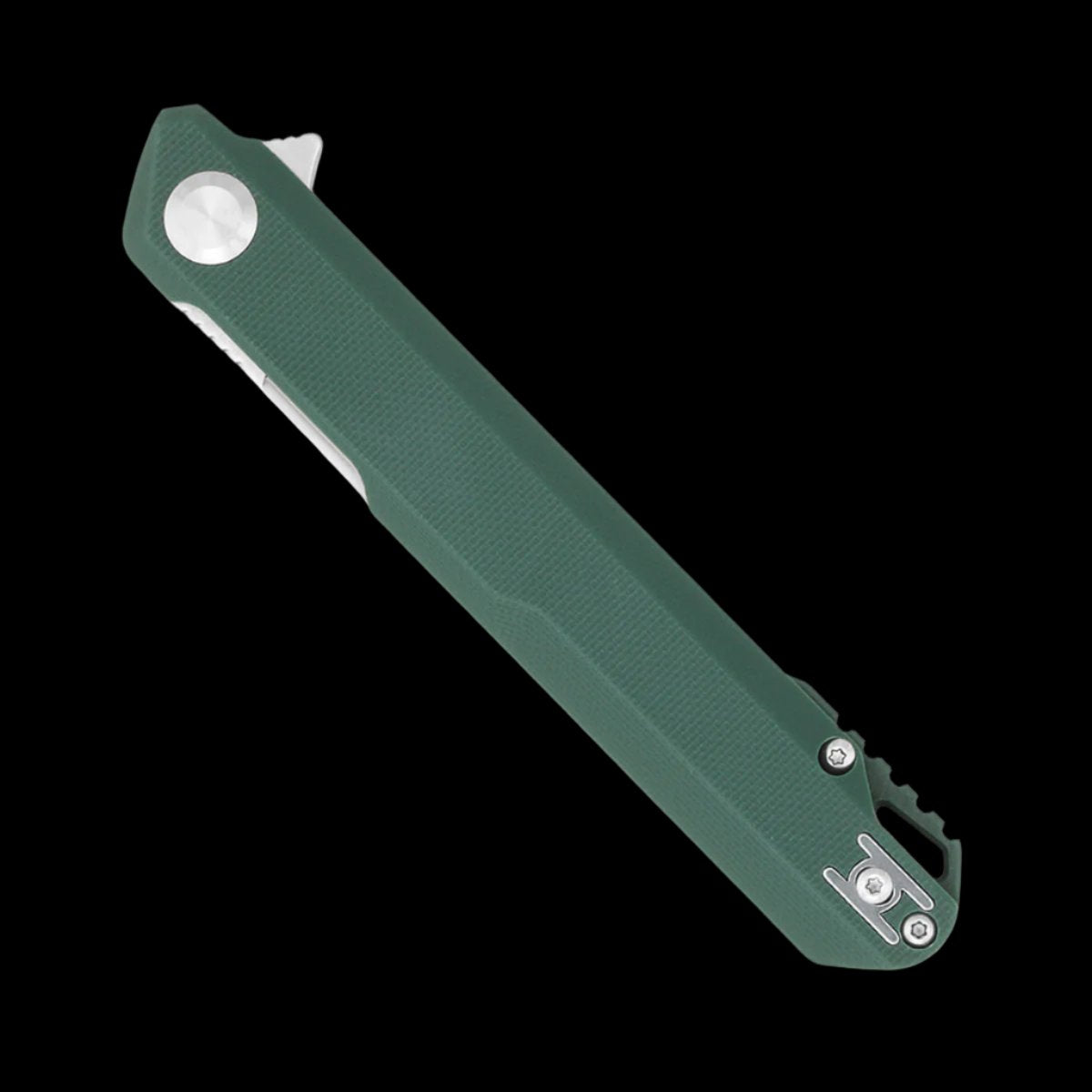 Cobratec Monarch D2 Pocket Knife G10 Green