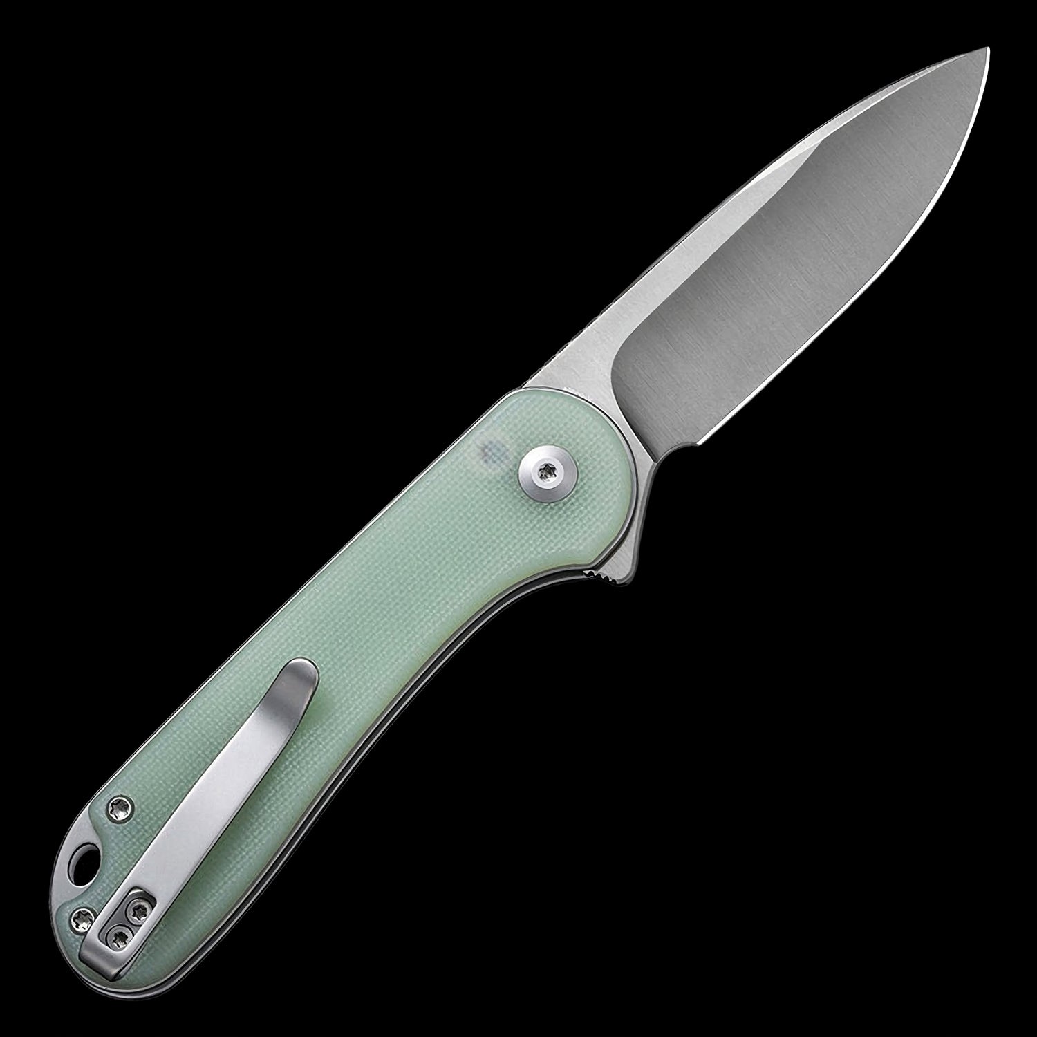 CIVIVI Elementum II Nitro-V Button Lock Flipper Knife G10 Handle