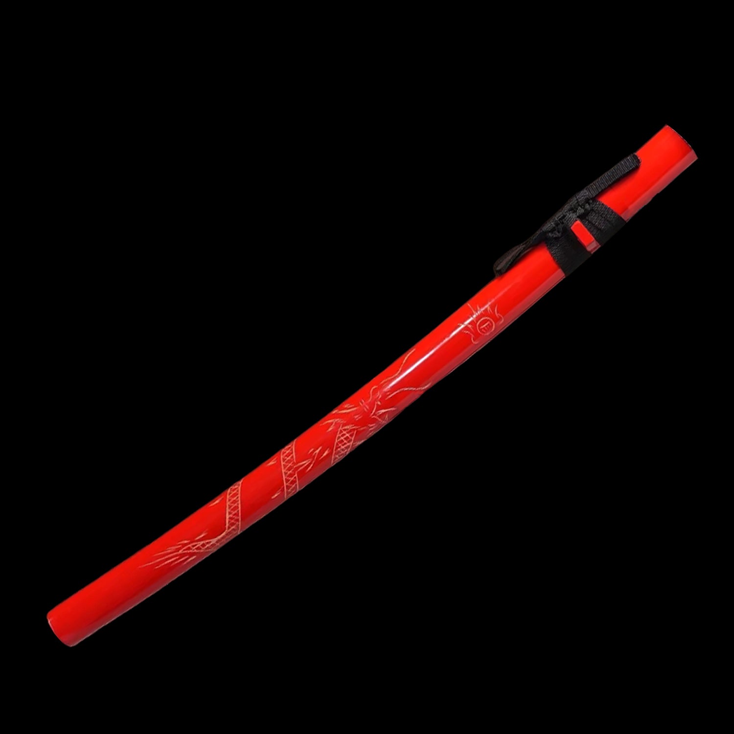 Red Dragon Collectible Display Katana Sword (dull blade)