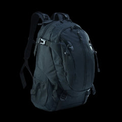 30L Molle Tactical Waterproof Backpack - Black