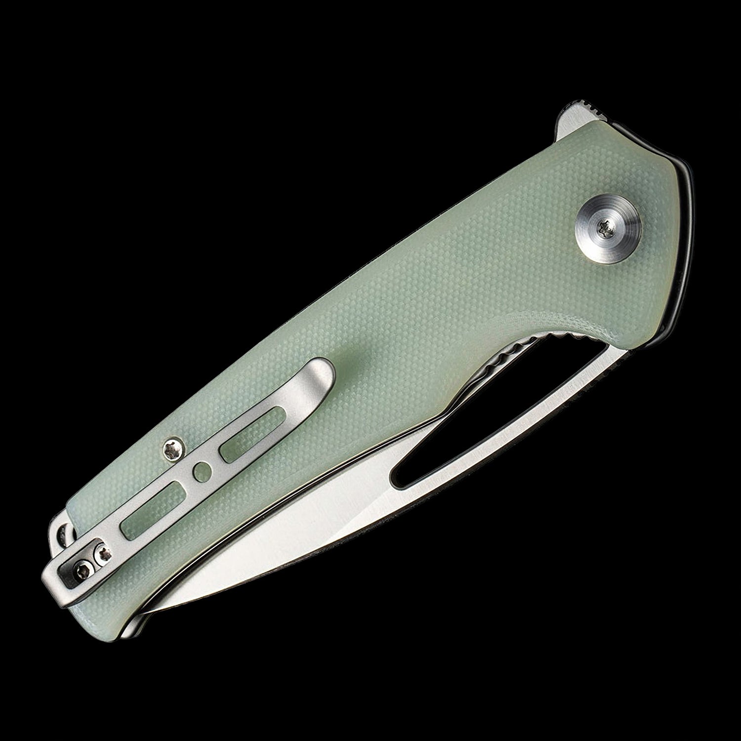 SENCUT Mims Pocket Knife Satin Finish - G10 Handle