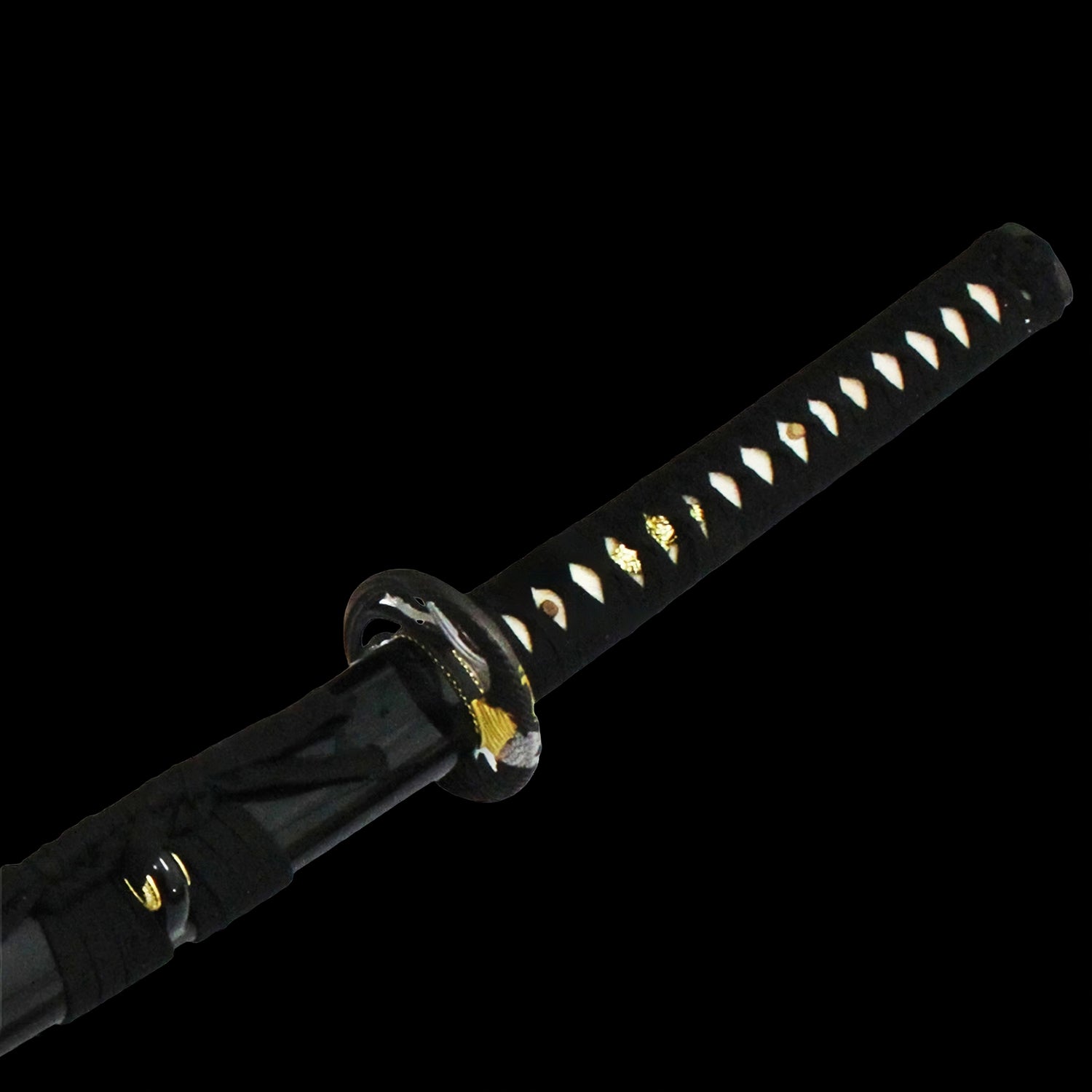 Onikiri Gold Phoenix Samurai Katana Sword Battle Ready 1045 Steel Handmade