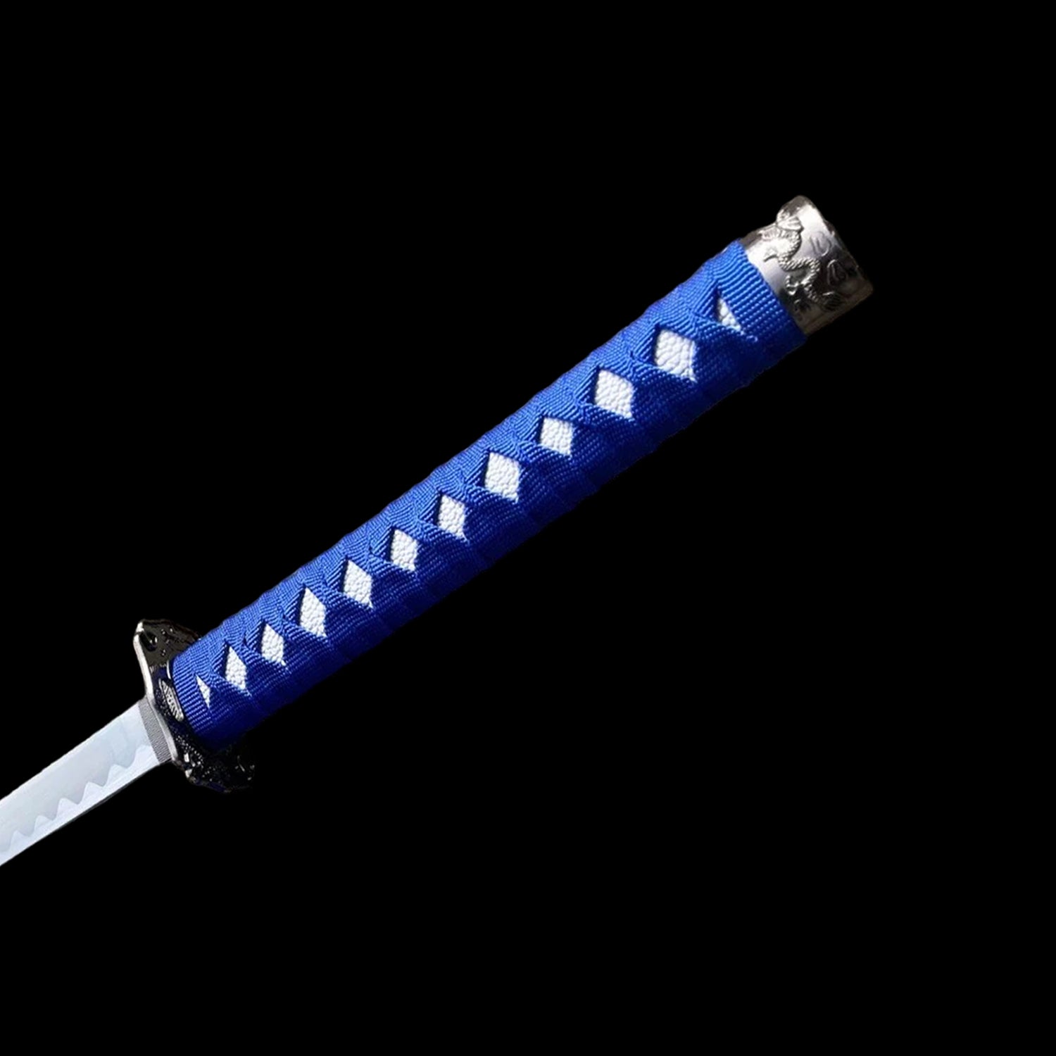 Blue Dragon Collectible Display Katana Sword (dull blade)