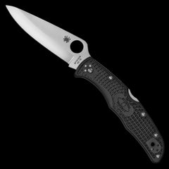 Spyderco Endura 4 Lightweight Pocket Knife Black FRN Handle