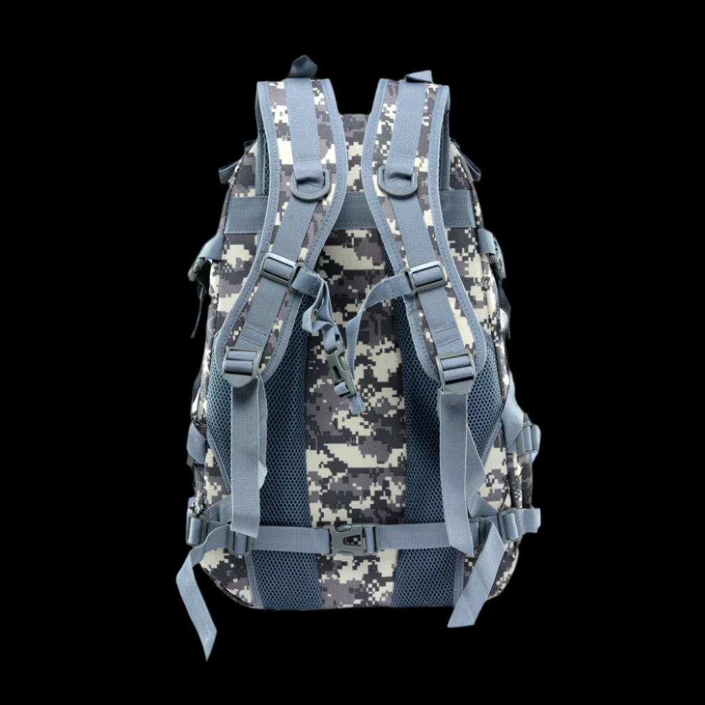 25L Tactical Waterproof Backpack - ACU Camo