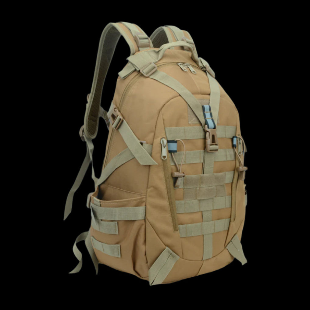 25L Tactical Waterproof Backpack - Tan