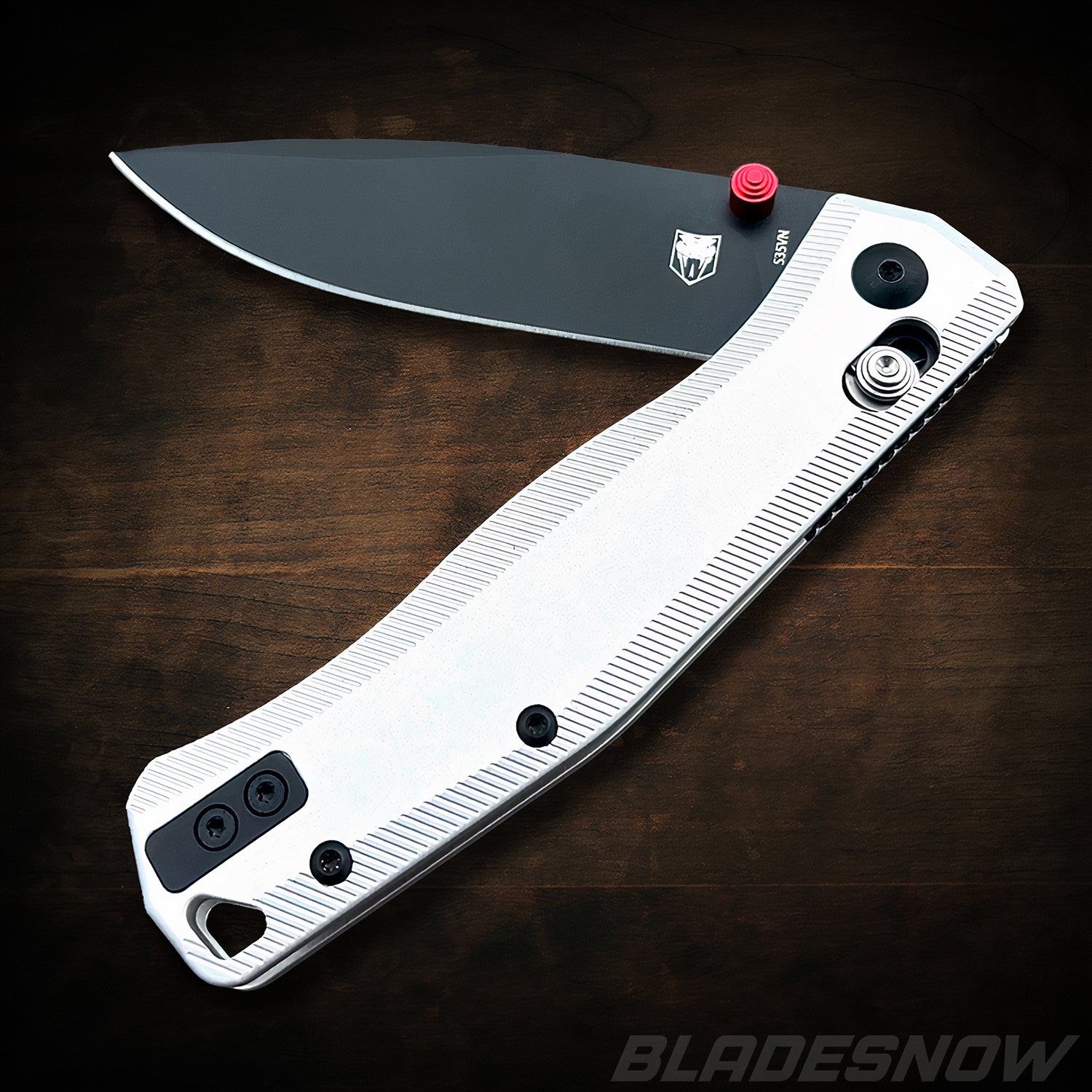 Cobratec Regent S35VN Bar Lock Pocket Knife