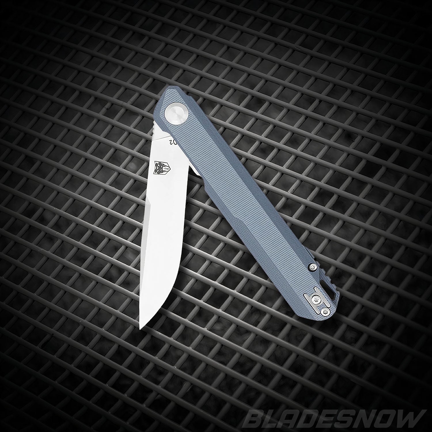 Cobratec Monarch D2 Pocket Knife G10 Grey