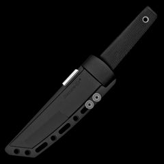 Cold Steel Kobun Tanto Fixed Blade Knife Serrated Edge