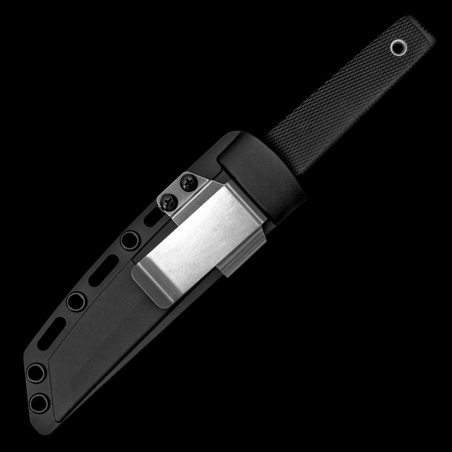 Cold Steel Kobun Tanto Fixed Blade Knife Serrated Edge