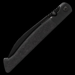 Cold Steel Hawkbill Specter 20CV Talon Point Pocket Knife Carbon Fiber Handle