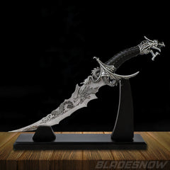 Dragon Dagger with Stand (not sharp)