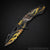 7.75" Gold Dragon Spring Assisted Folding Knife