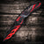7.75" Red Dragon Spring Assisted Folding Knife
