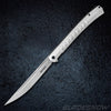Giant 13" Spring Assisted Pocket Knife - Silver