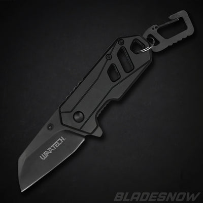 5" Mini Spring Assisted Pocket Knife - Black