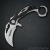 6" Modern Karambit Claw Spring Assisted Knife - Black