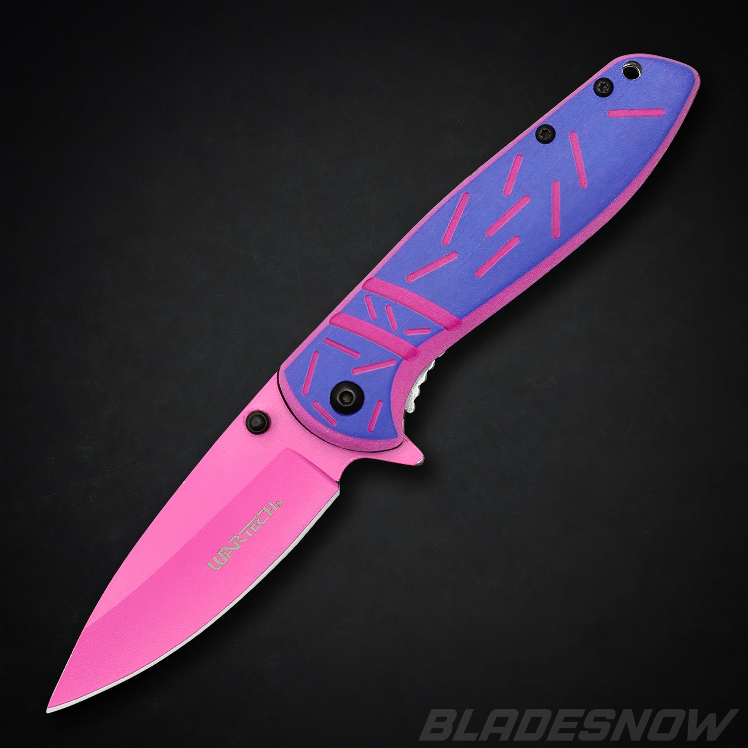 Sprinkles Assisted Open Pocket Knife Purple