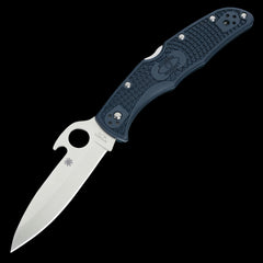 Spyderco Endura 4 Lightweight Emerson Wave Pocket Knife Gray FRN Handle