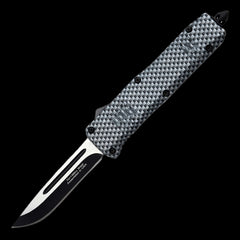 Carbon Fiber Mini Dual Action OTF Knife