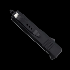 Stealth Mini Dual Action OTF Knife Black