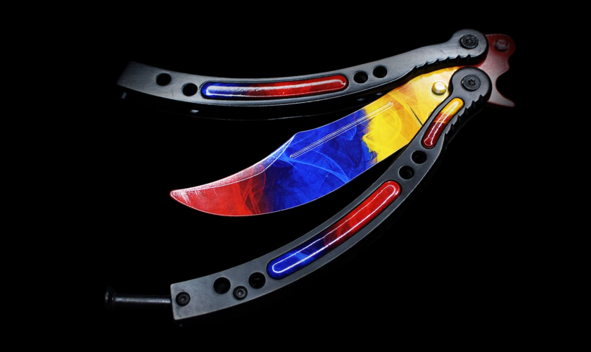 BUTTERFLY - Marble Fade IRL