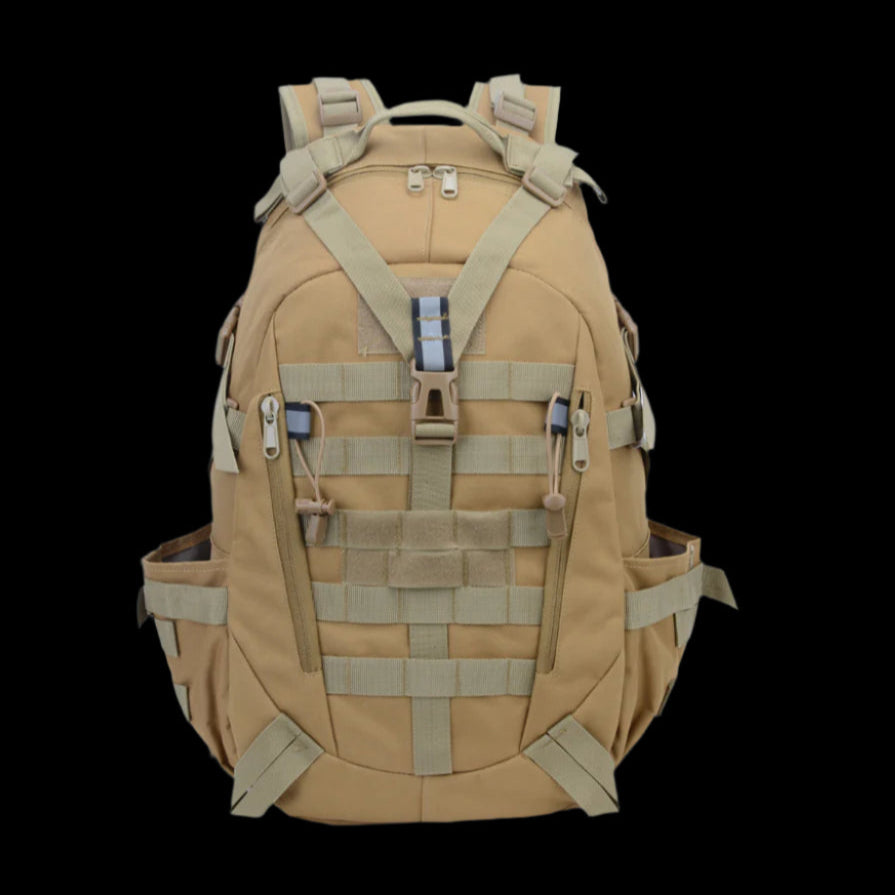 25L Tactical Waterproof Backpack - Tan